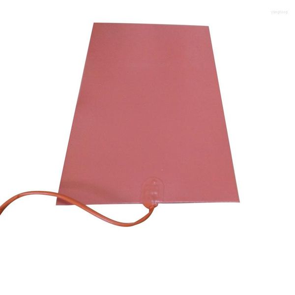 Alfombras 650 800mm 220V 2500W Fábrica de China Almohadilla de calefacción de goma de silicona Hoja de calentador flexible