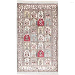 Carpets 91x152cm oriental tapis de jardin exquis de tapis de jardin exquis (HF215B)