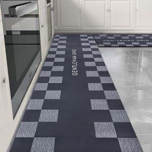 Alfombras absorbentes para cocina, antideslizantes, para suelo de baño, felpudo para entrada de baño, alfombra de área larga para dormitorio, alfombra lavable, almohadilla de oración