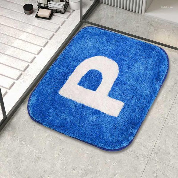 Las alfombras aceptan el patrón del cliente, alfombra personalizada, alfombra con letras nórdicas para dormitorio, cabecera, hogar, alfombrillas suaves para el suelo, alfombrilla para la puerta de la mesa de entrada