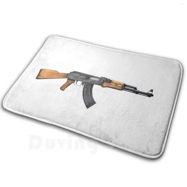 Tapis ak - 47 tapis de tapis tapis coussin de carreau à carabine souple pistolet à main arme à main fusils de pistolets
