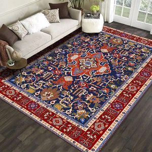 Tapijten Amerikaanse luxe Perzisch tapijt woonkamer decoratie slaapkamer kalkoenbodemmatten wasbare salontafels grote gebied tapijten