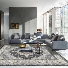 Tapis américain rétro pour salon persan grands tapis chambre décor chevet tapis maison tapis antidérapant épaissir salon tapis