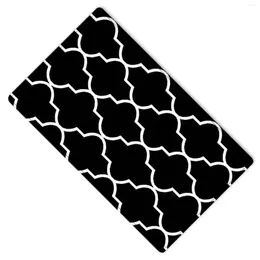 Carpets anti-fatigue Mat de sol Polyester ergonomique confort mousse debout pour l'évier de bureau à domicile xqmg