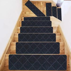 Carpets Anti-Moving Home Tapes Carpet Carpet Indoor Stair Makets Stairs Cover Peel Step Mat