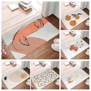 Tapijten Antislip Badmat Badkamer Klein Tapijt Douche Home Decor Deur Keuken Slaapkamer Entree Kamermatten Boho Abstract Modern