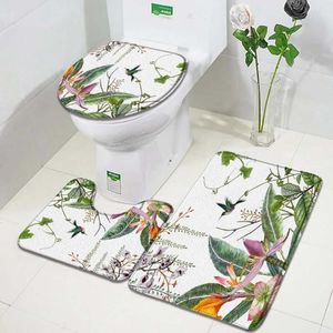 Tapis antidérapant tapis de bain salle de bain petit tapis douche décoratif absorbant pied entrée baignoire toilette Morandi nordique lettre