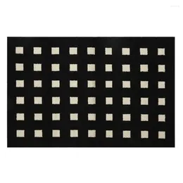 Tapis antidérapant tapis antidérapant des tapis de cuisine non glissée pvc tapis tissés pour les tapis de runner de sol