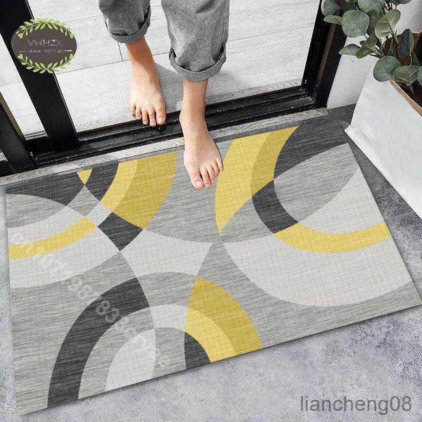 Alfombras Alfombrilla antideslizante Baño Baño Piso Alfombra Dormitorio Entrada Felpudo Alfombra de cocina Alfombras Sala de estar Casas Decoración R230718