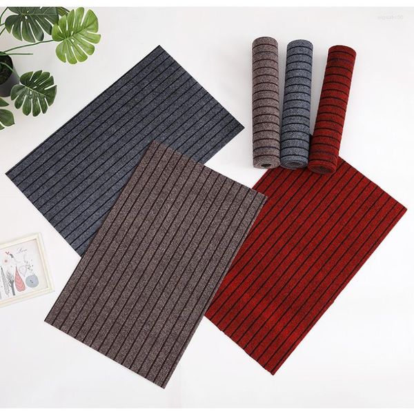 Tapis Tapis de cuisine antidérapant Tapis de sol Couverture complète DIY Absorber l'huile Paillasson Long Couloir Tapis Entrée Facile à nettoyer