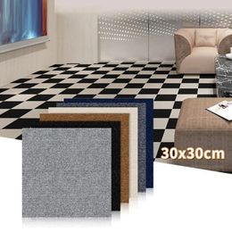 Carpets Anti-slip épissage du tapis Isolement professionnel isolement amovible Tiles de sol Autocollant auto-adhésif Colorful Mat Office