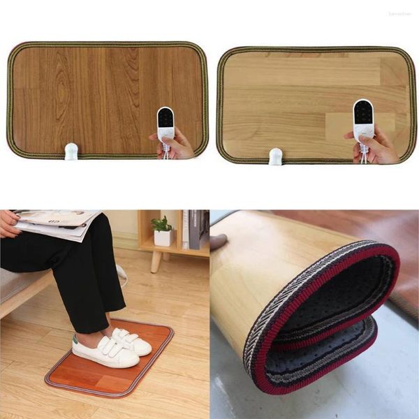 Carpets Anti-Wood Grain Electric Heating Floor Floor Toe Toe Pads Pads Office Home Fast