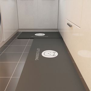 Alfombras antideslizantes para cocina, felpudo de entrada para el hogar, alfombrillas para sala de estar, balcón, pasillo, absorbente, alfombras largas para baño 220829