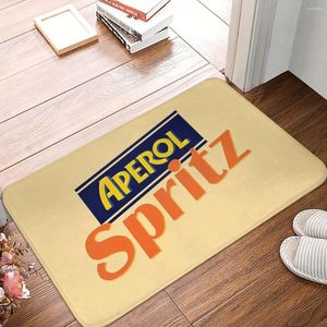Tapijten Aperol Spritz Doormat tapijt tapijtmat voetpad polyester non-slip duurzaam ingang keuken slaapkamer balkon toilet