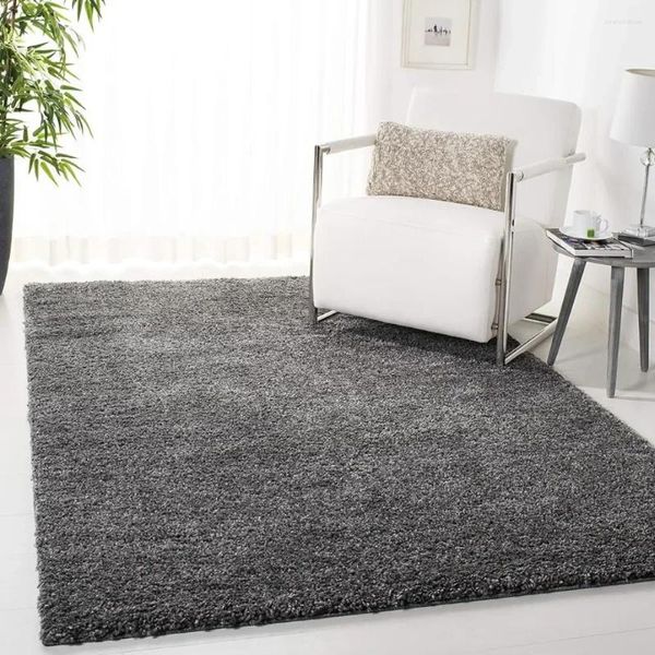 Tapis Tapis - 10' X 14' Tapis Armoires de Salon Ne Perte Pas Facile d'entretien Anime Gris Décoration Meubles de Maison sans Fret