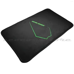 Tapis Arrow 2012 – 2024 Merch, tapis de porte antidérapant absorbant l'eau, Stephen Amell Arrowverse vert Barry Allen