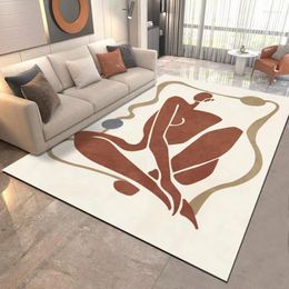 Tapis Art pour salon décoration lavable sol salon tapis grande surface tapis moderne chambre tapis canapé Table Pad décor tapis