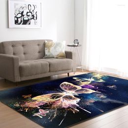 Tapijten kunst schilderen print tapijt voor woonkamer huis slaapkamer kleed Anti-slip deken tapete delicate tafelkussen floormat decor