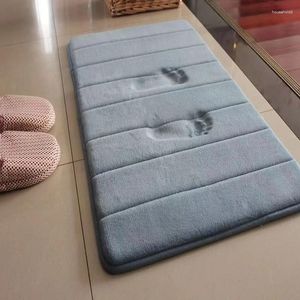 Tapijten B1368 Tapijtbind Dyeing pluche zacht voor woonkamer slaapkamer antislip vloermatten waterabsorptie tapijten