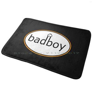 Tapis Badboy Sex Entrée Paillasson Tapis De Bain Bleu Et Blanc Aquarelle Boho Bohème Ferme Antidérapant Chambre Cuisine Pied