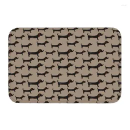 Carpets Badger Sausage pour chiens amoureux du tapis de porte d'entrée