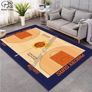 Carpets Basketball Carpet Anti-Skid Area Floor Mat 3d tapis à manger non glissée vivant chambre douce de chambre à coucher douce-02