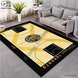 Tapijten basketbaltapijt Antislipvloer Vloermat 3D-tapijt Antislipmat Eetkamer Woonkamer Zacht Slaapkamermat Tapijt stijl-01 R230720