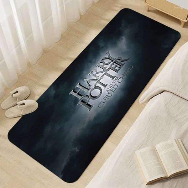 Tapis de bain tapis doux moquette personnalisée harryss non glisser le tapis de cuisine articles de décoration pour la chambre utile