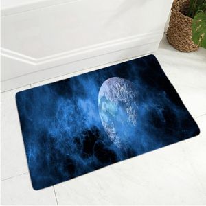 Tapis salle de bain tapis de bain tapis de cuisine anti-dérapant chambre sol couloir porche zone tapis entrée paillasson plage motif tapistapis