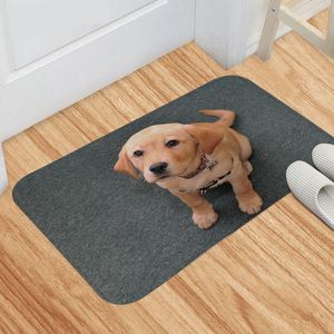 Tapijten badkamer vloer mat toilet niet-skid 3D print patroon huishouden luxe deur absorberende tapijtvoet padcarpets
