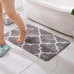 Tapijten badkamer vloer mat waterabsorptie en anti slip huishoud tapijt polyester woonkamer alfombra