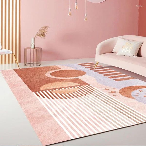 Tapis Salle de bain Tapis de sol intérieur Salon Eau Chambre Design Tapis de porte nordique Kawaii Cuisine de luxe Tapete Para Sala décoratif