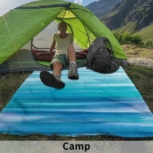 Carpets Beach Couverture Sandfree Séchage rapide compact Pocket Soft Outdoor Stuff Mat Pic nette