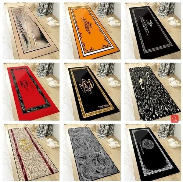 Tapis chambre lit tapis couloir tapis porte tapis absorbant cuisine salle de bain anti-dérapant tapis vestiaire décor luxe cadeau