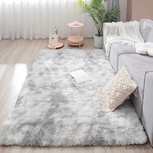 Tapijten Slaapkamer Tapijt Pluizige Tapijten Voor Woonkamer Grote Maten Nachtkastje Kinder Spel Mat Zachte Home Decor Balkon Shaggy deken