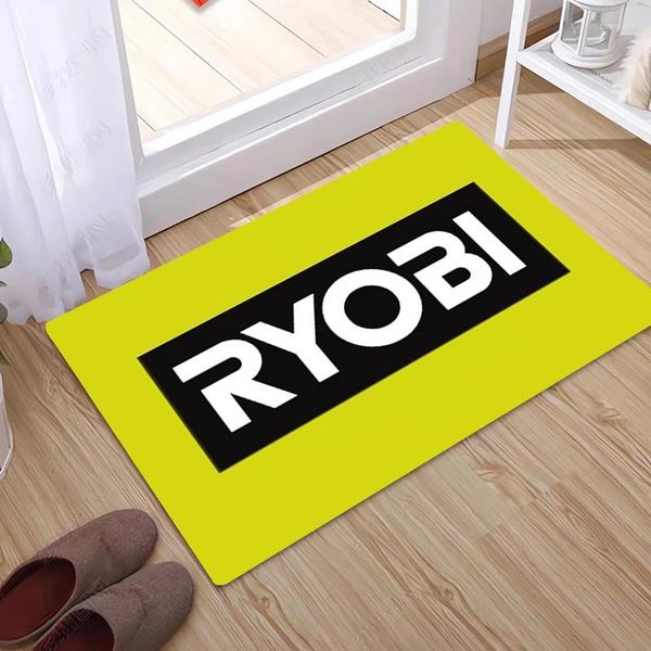 Tapis de chambre de tapis pour cuisine ryobi salon tapis paillasson porte d'entrée porte non glip