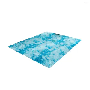 Alfombras alfombra alfombra no tejida alfombra de la zona de la zona decorativa de la máquina de lavado