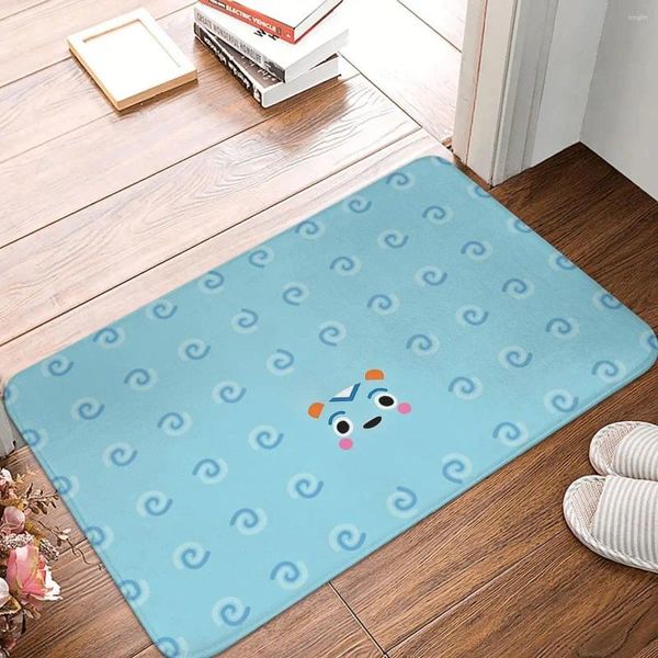 Tapis de chambre à coucher, jeu de croisement d'animaux, votre voisin Filbert, paillasson de maison, décor de salon