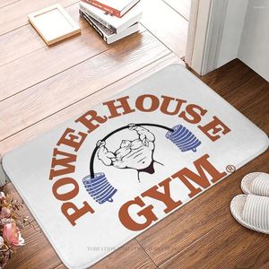 Tapijten bodybuilding fitness anti-slip deurmat keuken mat powerhouse gym gym hal tapijt toegangsdeur tapijt huis decoratief