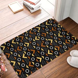 Tapijten Bogolan XC 02 Doelat Tapijt Tapijt Mat Voetpad Bad Anti-slip Ingang Keuken Slaapkamer Water Oil Proof Cartooncarpets