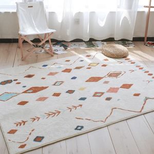 Carpets Bohemia Tapis moelleux doux pour salon Nordic Style Bedroom Area Area Rapis Home Decor Boho Maroc et ethnique Tapis