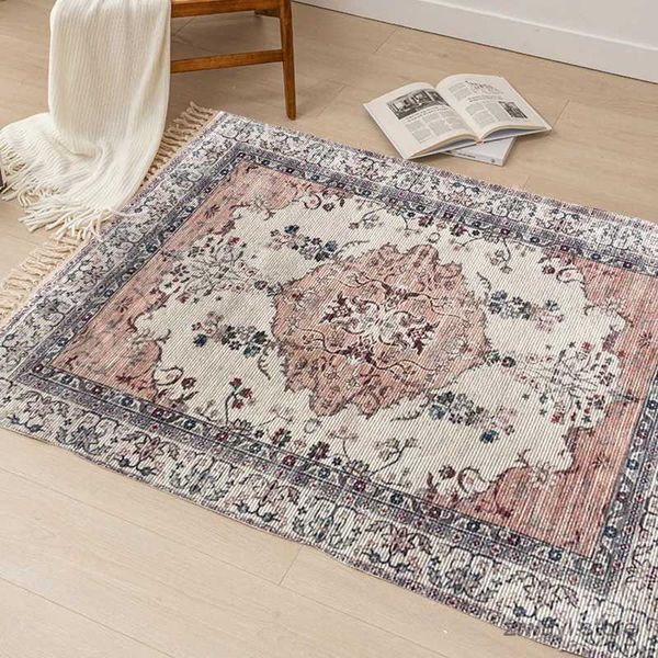 Carpets Bohemian Vintage Art Tassel Tappel Grande zone Salle Tassel CHAUPS CHAUDS CHAUDS CHAUDS CHAUDS EASTER