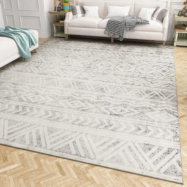 Carpets Boho Area Rug 8x10 pieds tapis neutre moderne pour décoration de chambre Idées de décoration de salon salle de jeu