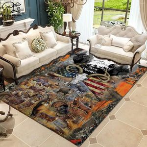 Carpets Bow Carpet Square Anti-Skid Area Floor Mat 3d tapis à manger non glipt