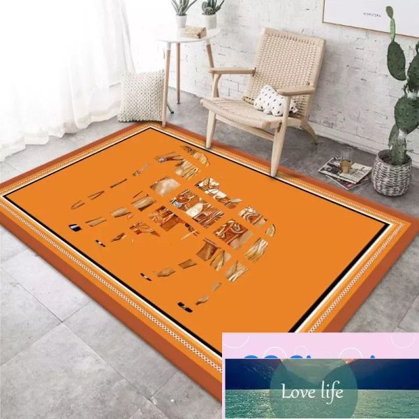 Tapis Marque Couloir Tapis Tapis De Sol Salon Table Basse Chambre Pleine Mignon Lettre Logo Designer Décoration De La Maison Tapis Quaitly En Gros