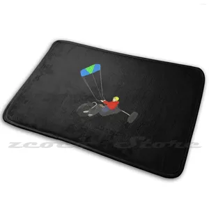 Tapis Buggy Kiting Cadeau Tapis Porte Antidérapant Doux Absorption D'eau Tapis Cerf-Volant Kitesurf Ancre De Puissance Grand