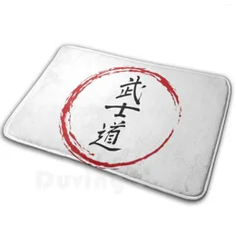 Alfombras Bushido Japan Mat Alfombra alfombra Anti-Slip Floor Mats dormitorio