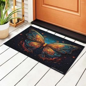 Tapis papillon 60x40cm tapis pvc pvc tapis à tendance salon