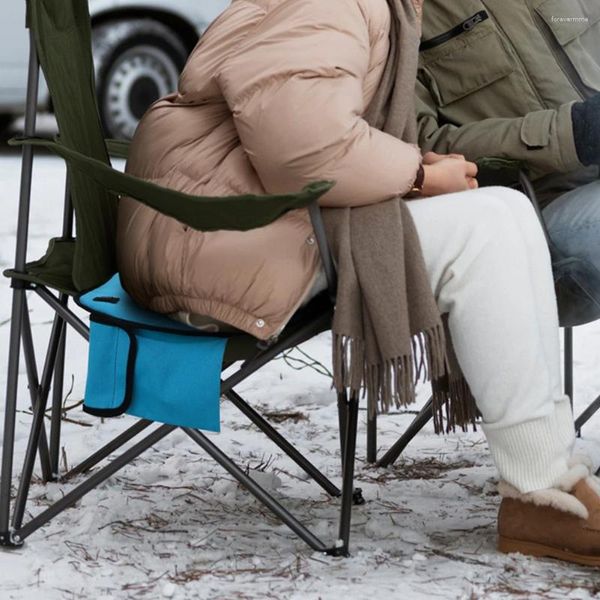 Tapis Chaise de camping Coussin chauffant avec siège chauffant de poche 3 vitesses Température USB alimenté pour l'hiver intérieur extérieur