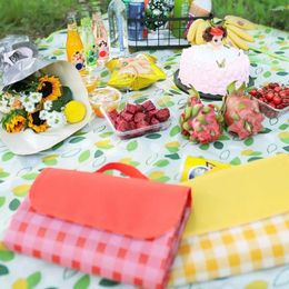 Tapijten campingmat anti-stick zand oxford doek vouwpicknick picknick voor lente-uiting dinerkussen buiten